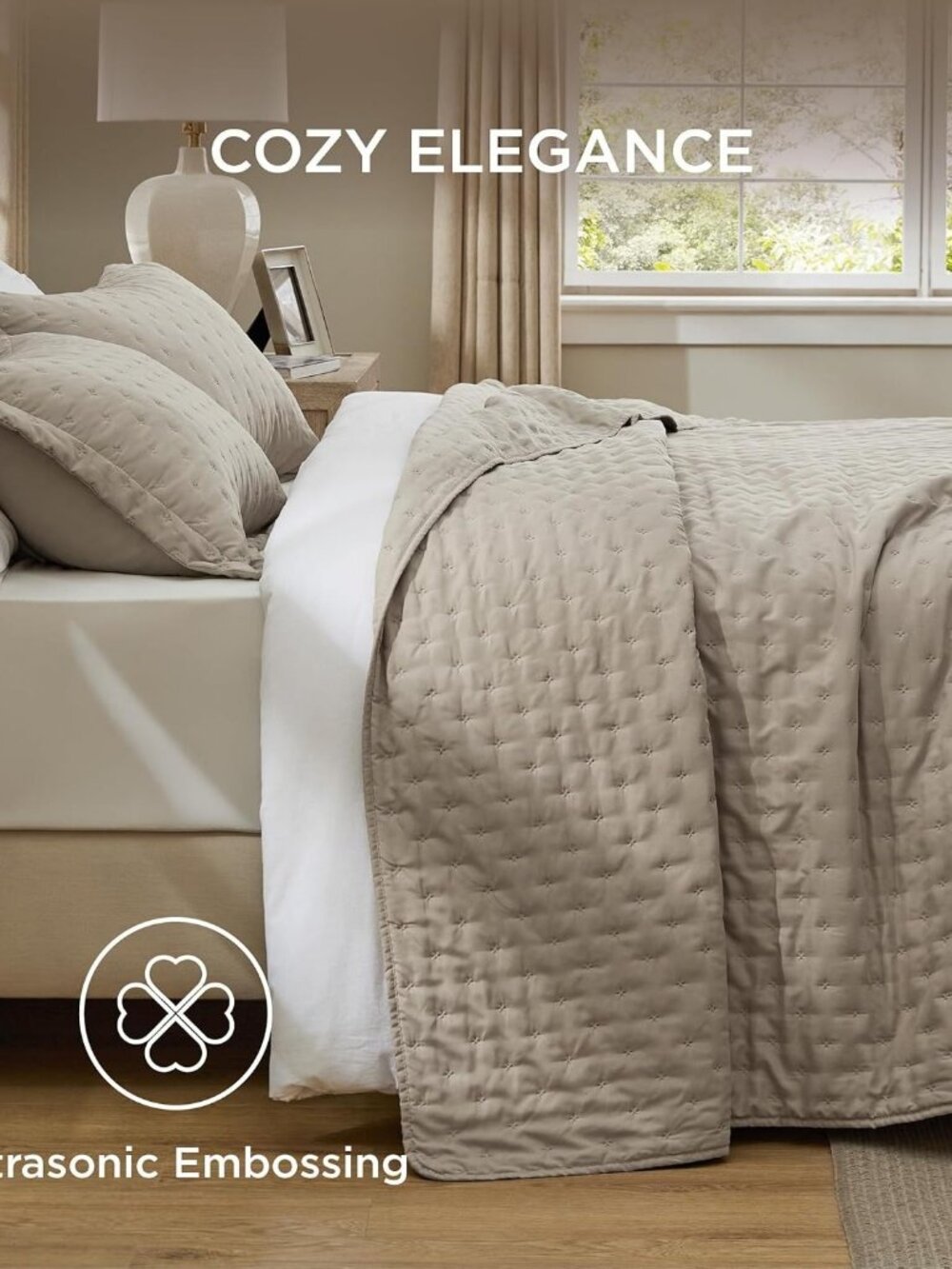 Twin Quilt - Ultra Soft Twin XL Quilt Bedding for Dorm Decor, Lightweight All-Se - Picture 4 of 7